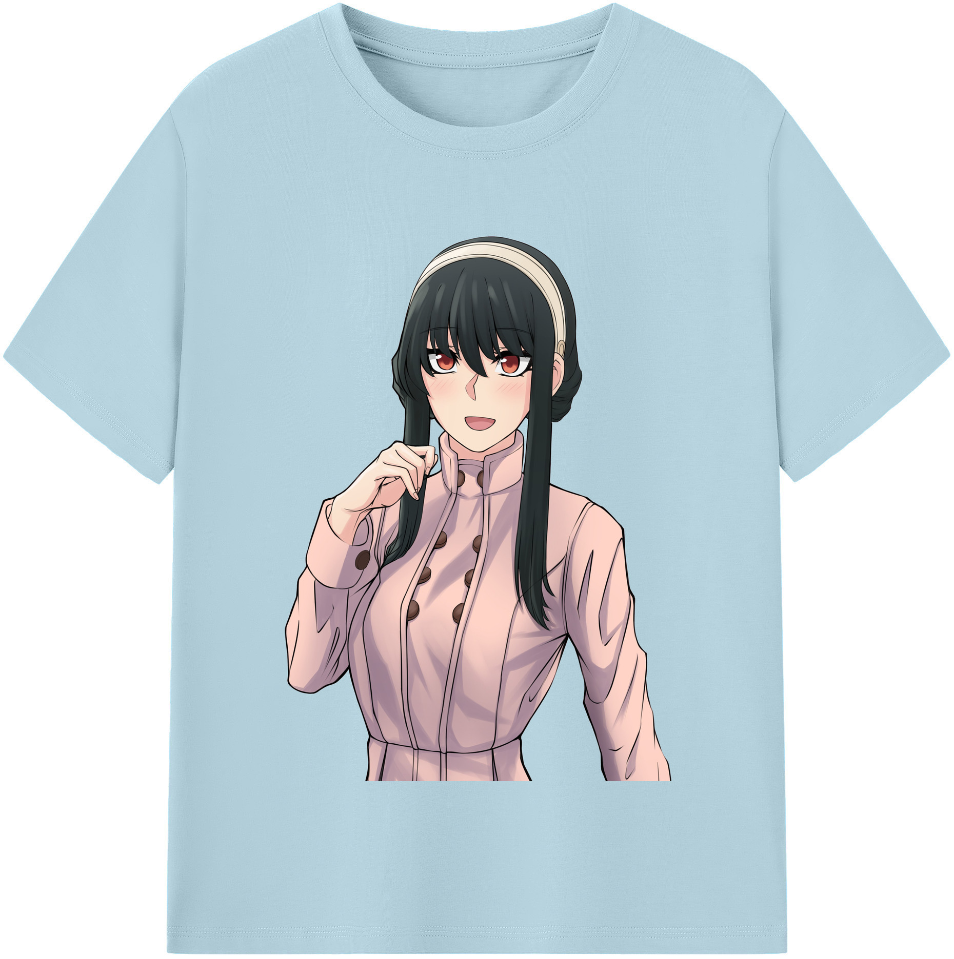 （画像用） SPY×FAMILY间谍家家酒 綿100％半袖Tシャツ（フロントプリント）